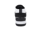 Tenis Calvin Klein Negro Blanco 01578 Para Mujer