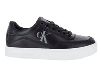 Tenis Calvin Klein Clasico Negro 01585 Para Mujer