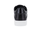 Tenis Calvin Klein Clasico Negro 01585 Para Mujer