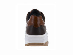Tenis Kenneth Cole Benson Piel Color Nuez para Hombre