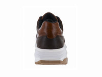 Tenis Kenneth Cole Benson Piel Color Nuez para Hombre