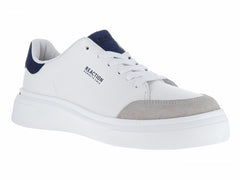 Tenis Kenneth Cole Piel Blanco y Rojo para Hombre