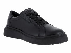 Tenis Kenneth Cole Gapsto Piel Negro para Hombre
