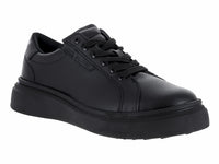 Tenis Kenneth Cole Gapsto Piel Negro para Hombre