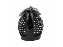 Zapatos Flats Roze Negros para Niña