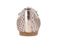 Zapatos Roze Flats Dama 24283K Para Mujer