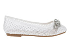 Zapatos Roze Flats Dama 24283K Para Mujer