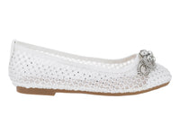 Zapatos Roze Flats Dama 24283K Para Mujer