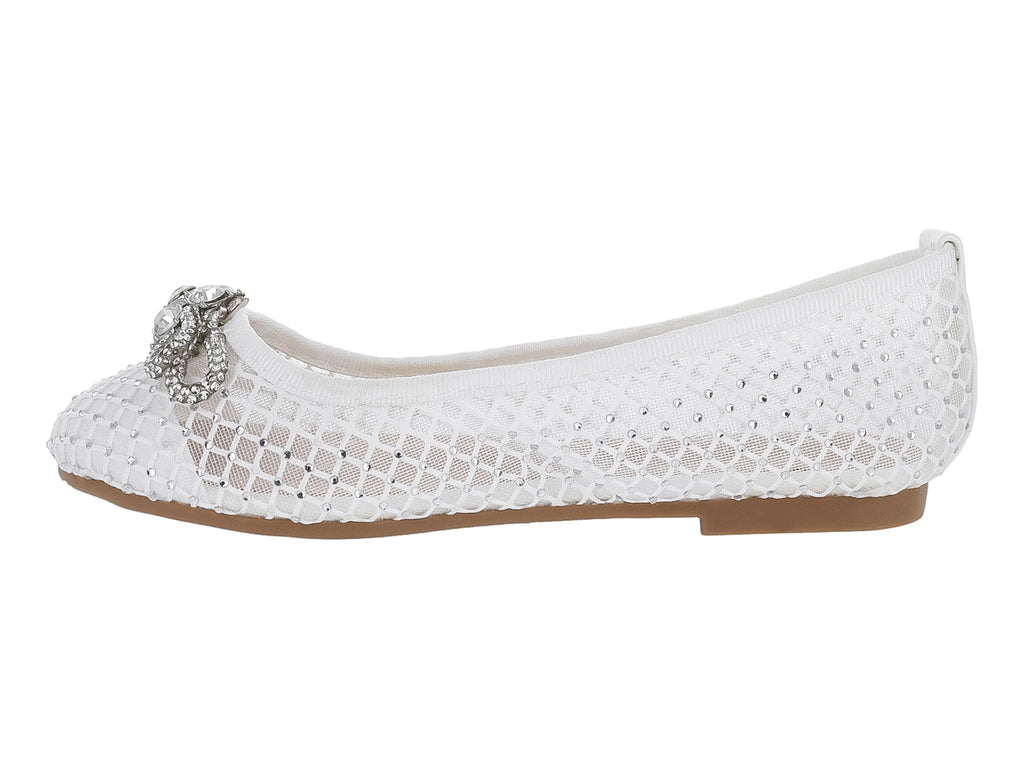 Zapatos Roze Flats Dama 24283K Para Mujer
