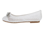 Zapatos Roze Flats Dama 24283K Para Mujer