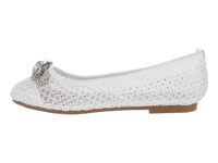 Zapatos Roze Flats Dama 24283K Para Mujer