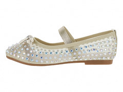 Zapatillas Roze Dorado para Niña