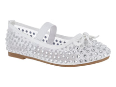 Zapatillas Roze Blancas para Niña