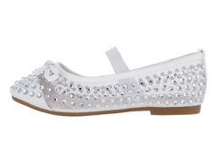 Zapatillas Roze Blancas para Niña