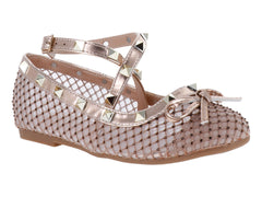 Ballerinas Roze Rose Gold para Niña