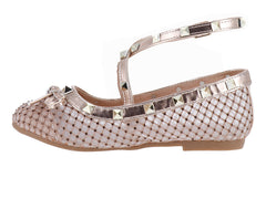 Ballerinas Roze Rose Gold para Niña