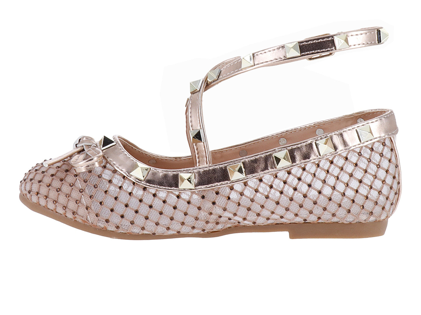 Ballerinas Roze Rose Gold para Niña