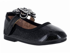 Zapatillas Roze Color Negro para Niña