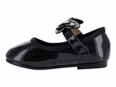 Zapatillas Roze Color Negro para Niña