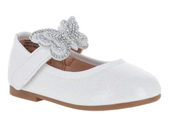 Zapatillas Roze Blancas para Niña