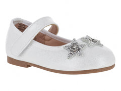 Zapatos Planos Roze Blanco para Niña
