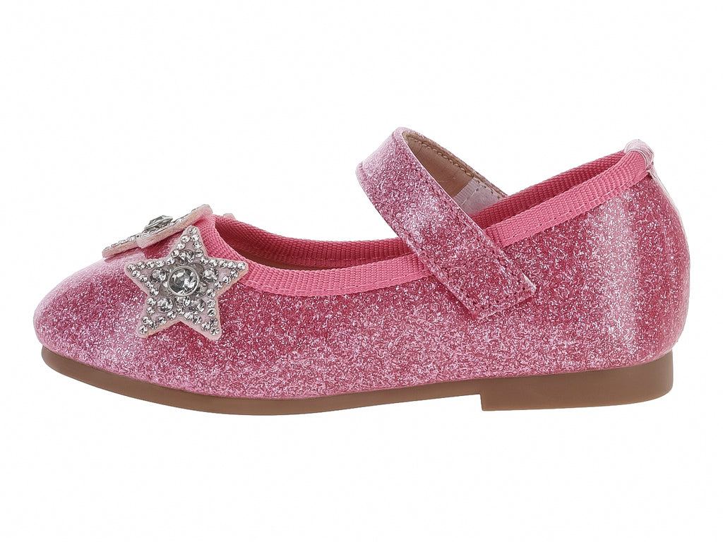 Zapatillas Sixty Flats Roze Niña Hs271 Para Niña