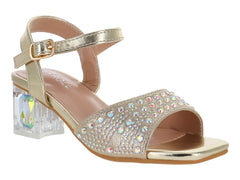Sandalias ROZE Dorado para Niña