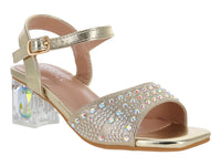 Sandalias ROZE Dorado para Niña