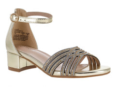 Sandalias Roze Rose Gold para Niña