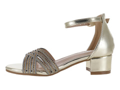 Sandalias Roze Rose Gold para Niña