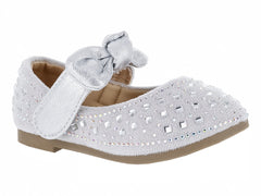 Zapatillas Roze Plateadas para Niña