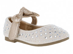 Zapatillas Roze Color Champagne para Niña