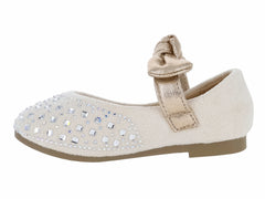 Zapatillas Roze Color Champagne para Niña