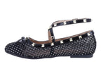 Ballerinas ROZE Negro para Mujer