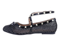 Ballerinas ROZE Negro para Mujer