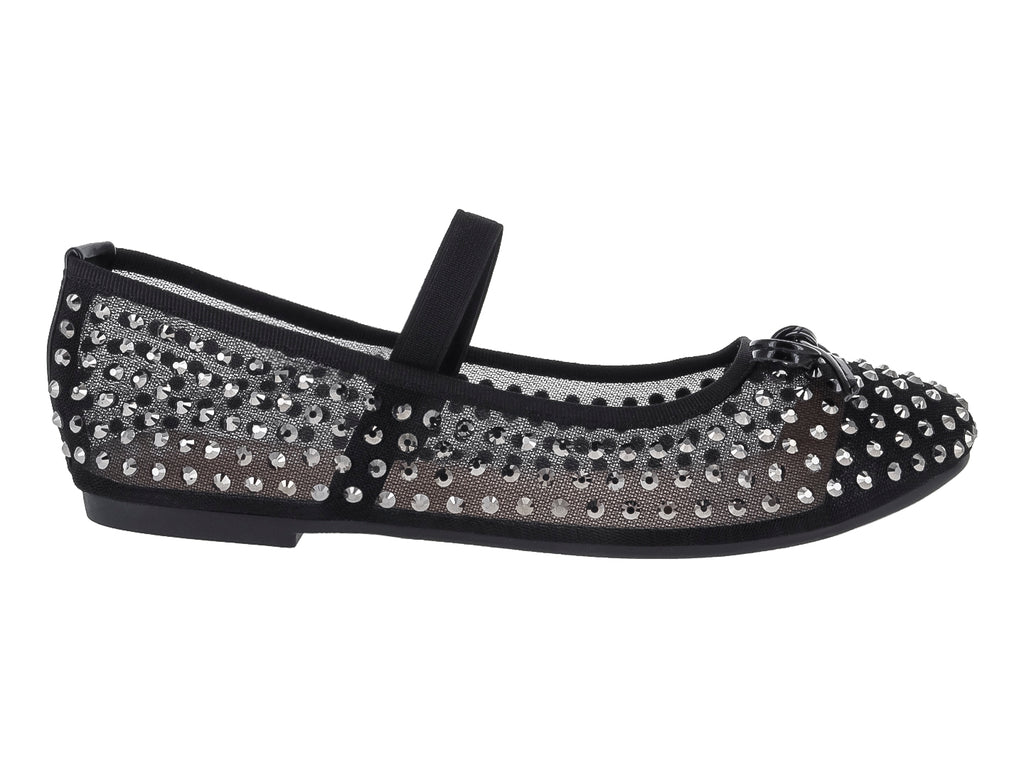 Zapatos Roze Flats Dama 24281 Para Mujer