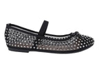Zapatos Roze Flats Dama 24281 Para Mujer