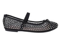 Zapatos Roze Flats Dama 24281 Para Mujer