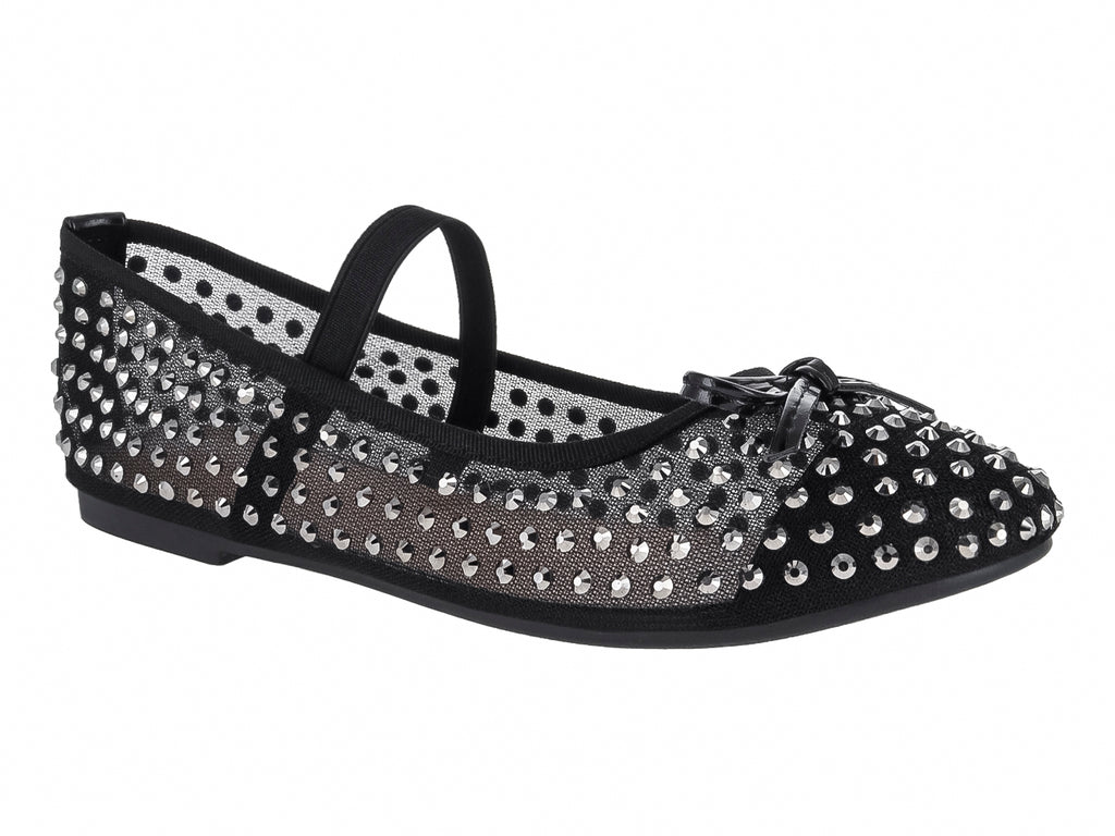 Zapatos Roze Flats Dama 24281 Para Mujer