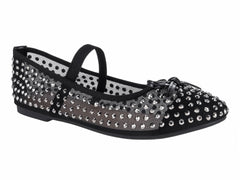 Zapatos Flats ROZE Negro para Mujer