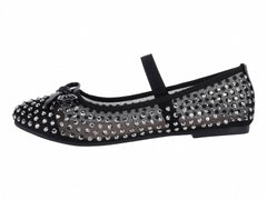 Zapatos Flats ROZE Negro para Mujer