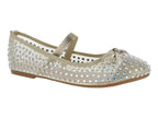 Zapatillas Sixty Flats Roze Dama 24281 Para Mujer
