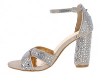 Zapatillas Roze Dama 23658 Para Mujer