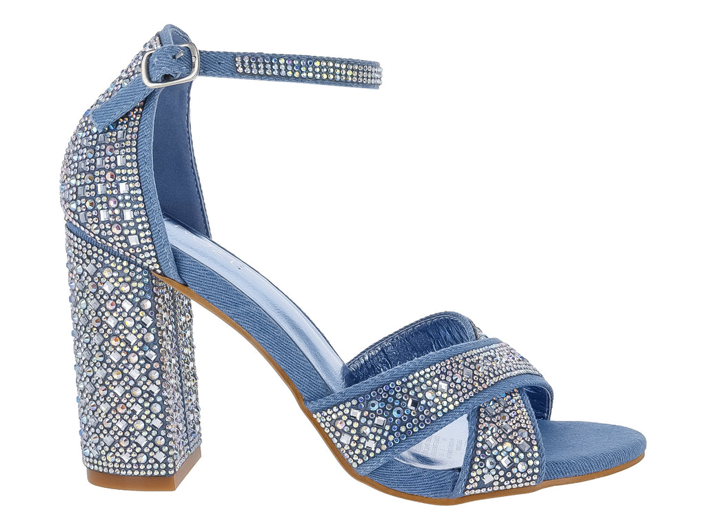 Zapatillas Roze Sandalia Dama 23658 Para Mujer