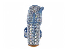 Sandalias Roze Color Azul Jeans para Mujer