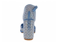 Sandalias Roze Color Azul Jeans para Mujer