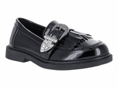 Mocasines ROZE Negros para Niña