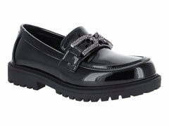 Mocasines Roze Negros para Niña