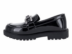 Mocasines Roze Negros para Niña