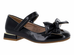 Zapatos Mary Jane Roze Negros para Niña